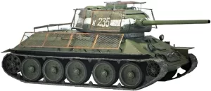Academy T-34/85 No. 183 Factory "Berlin 1945" Model Kit