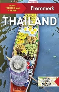 Fommer's Thailand Book Cover. 