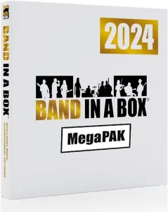 Band-in-a-Box 2024 MegaPAK for Windows - Professional Music Accompanyment Software