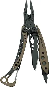 LEATHERMAN, Skeletool, 7-in-1 Lightweight, Minimalist Multi-tool 